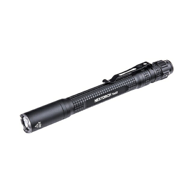 NEXTORCH（ネクストーチ）TA22 Pen-Shaped Tactical Flashlight [850ルーメン/3段階調光＋ストロボ点灯..
