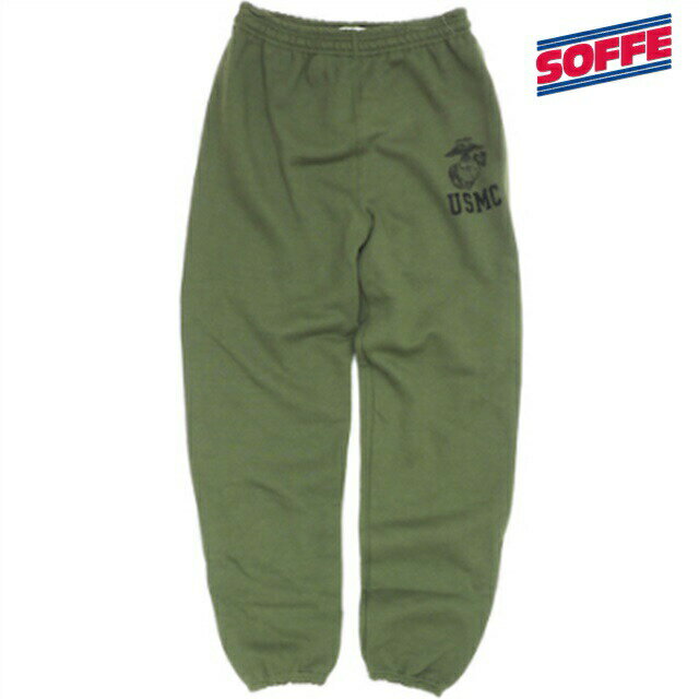 SOFFE（ソフィー）MARINE CORPS Sweat Pants [D0024219][OD]