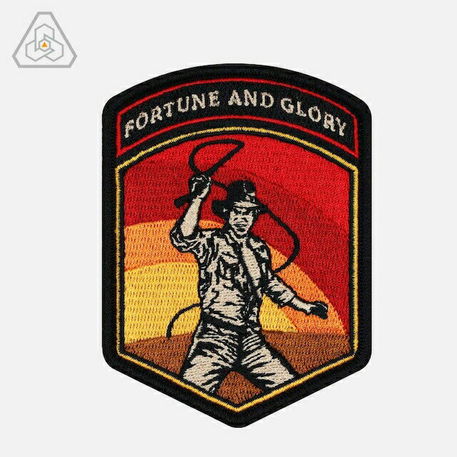 PROMETHEUS DESIGN WERX (プロメテウスデザインワークス) PDW Fortune and Glory Flash V2 Morale Patch [フック付き]