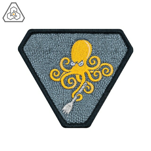 PROMETHEUS DESIGN WERX (プロメテウスデザインワークス) SPD Kraken Spork 2025 Morale Patch [フック..