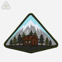 PROMETHEUS DESIGN WERX (veEXfUC[NX) PDW Mountain Cabin Morale Patch [tbNt]