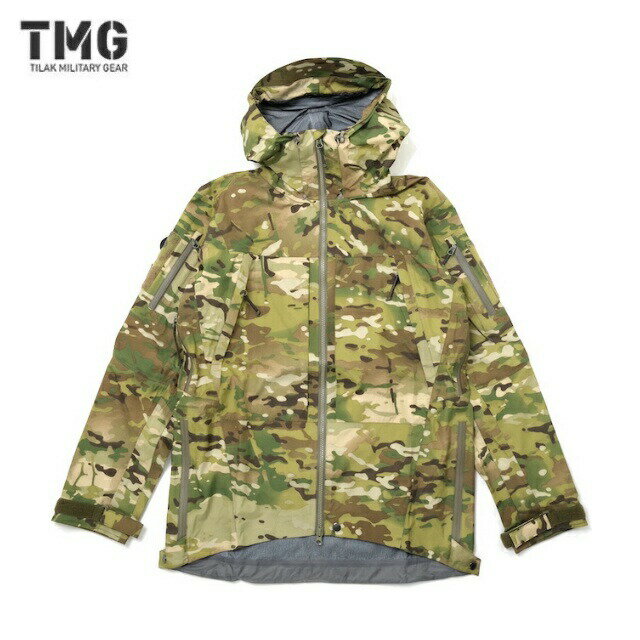 樂天商城 - 【クリアランスSALE】Tilak/TMG（ティラック）Raptor MIG Jacket [3L透湿性防水ファブリック][Multicam] ラプター ミグ ジャケット