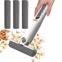 モップ+スポンジ*3 ミニモップ 多機能ポータブルスポンジ モップデスクトップ掃除モップ 吊るすことができますキッチン 浴室 トイレ 洗面台 卓上