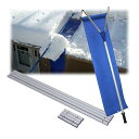スノーダンプ 雪下ろし 除雪道具 180cm - 650cm スノーレーキ 屋根 伸縮式楽々雪滑 5本のアルミロッドを調整可能 軽量 アルミ製 ロング雪落とし ...