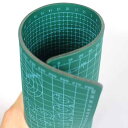 カッターマット 30センチスチール定規 セット カッティングマット 両面 工作 事務作業