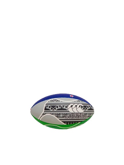 キャップ・ラガーズのCANTERBURY カンタベリー ミニ ラグビーボール ニュージーランド MINI BALL ラグビー おもちゃ AA04755｜アングル3