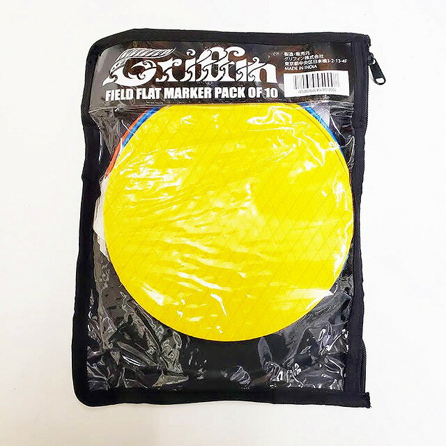 Griffin グリフィン フラットマーカー (10枚入) 5色