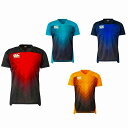 CANTERBURY カンタベリー プラクティスジャージ メンズ 練習用 半袖 ジャージ ラグビー PRACTICE JERSEY CCC RG32706