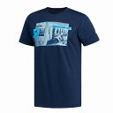【adidas】 アディダス SCRUM TRIN Tシャツ ラグビー FYA97