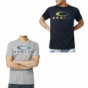 【OAKLEY】 オークリー エンハンス テクニカル Tシャツ Enhance Technical Qd Tee.19.01 457847JP