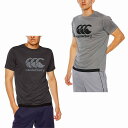 【CANTERBURY】 カンタベリー RUGBY+ S/S パフォーマンスシャツ 半袖 ラグビー RP38526