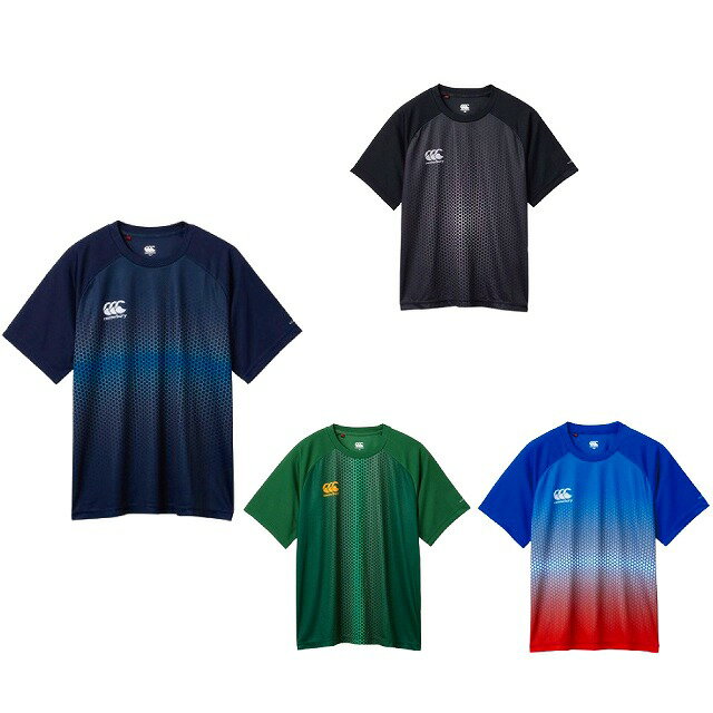樂天商城 - CANTERBURY カンタベリー トレーニングTシャツ プラクティスTシャツ メンズ Tシャツ トップス RG33204