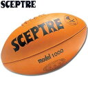 SCEPTRE セプター モデル1000 ラグビーボール 5号 インテリア 牛革 革 ディスプレイ ラグビー SP-2
