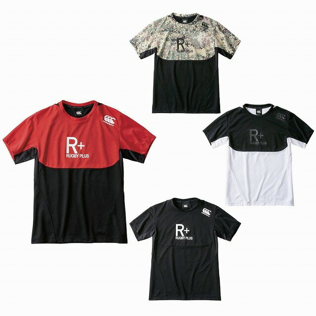 【CANTERBURY】 カンタベリー ラグビープラス パフォーマンスTシャツ ラグビー S/S PERFORMANCE TEE 半袖 RP39021