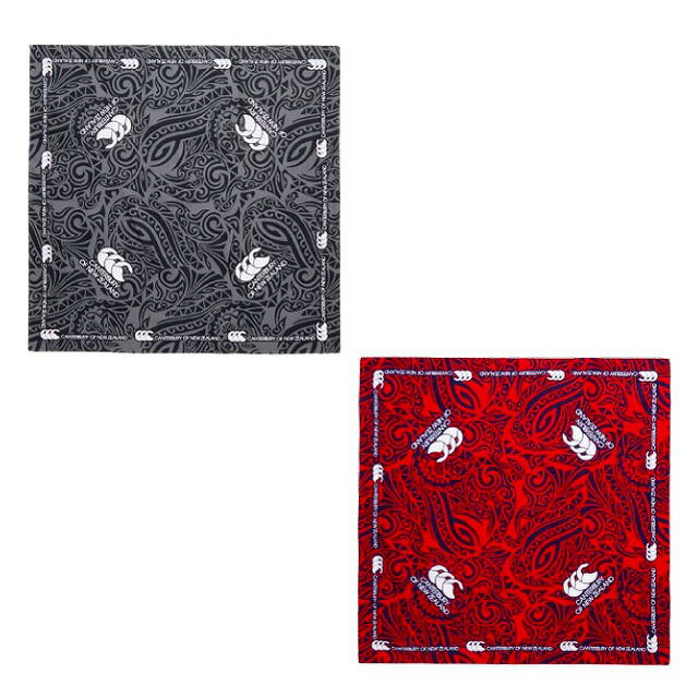 CANTERBURY カンタベリー バンダナ アクセサリー ラグビー BANDANA AA04804