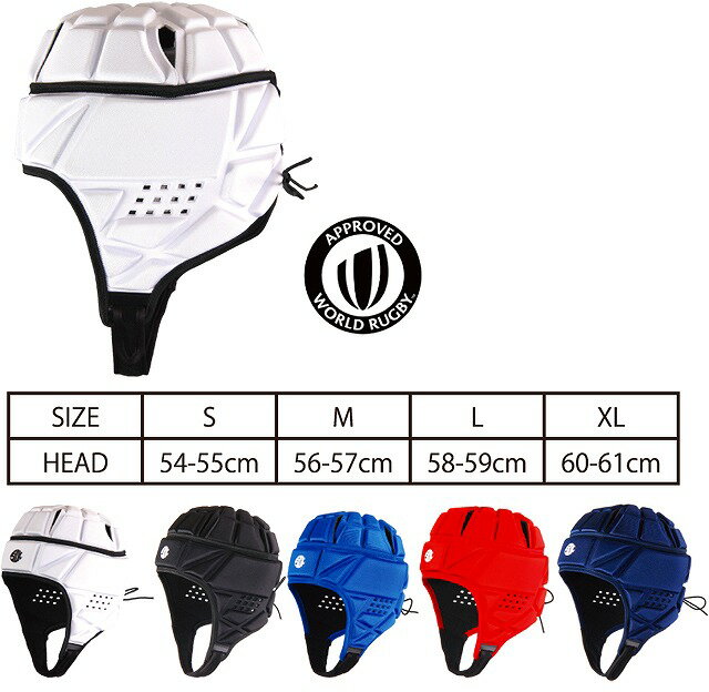 SPOX ���ݥå��� �饰�ӡ� �إåɥ��� �إåɥ���å� WORLD RUGBY (��IRB) ǧ�� EB-8005