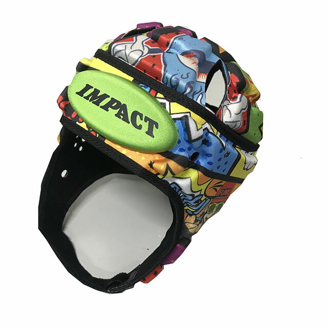 【送料無料】 【IMPACT】 インパクト ファンキー ラグビー ヘッドキャップ ヘッドギア 【V2 Premium Vented】