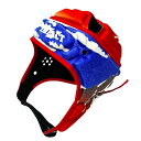 IMPACT インパクト AKAFUJI(赤富士) レッド 赤 ラグビー ヘッドキャップ ヘッドギア im-v2-AFre 【V2 Premium Vented...