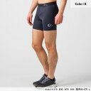 C3fit インスピレーション ショートタイツ ベースレイヤー スパッツ メンズ 3F07323
