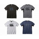 【CANTERBURY】 カンタベリー S/S CREW TEE ラグビープラス RUGBY+ Tシャツ RP37535
