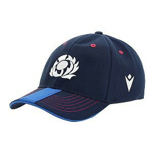 【macron】マクロン 21-22 SRUスコットランドラグビー ベースボールキャップ ラグビー 58530405