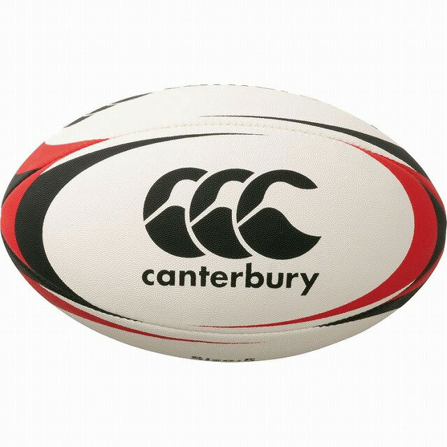 CANTERBURY カンタベリー ラグビーボール 4号 子供用 小学校3～6年生用 RUGBY BALL(SIZE4) AA00846