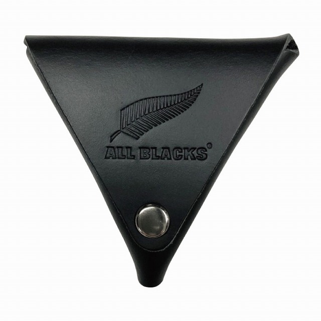 【ALL BLACKS】オールブラックス レザーコインケース ラグビー 小銭入れ 雑貨 AB34768