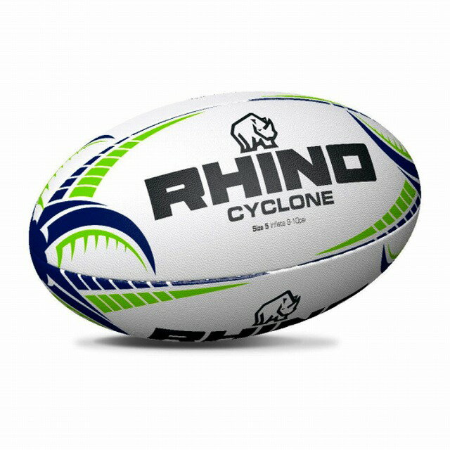 RHINO ライノ サイクロン ラグビーボール 5号 ラグビー