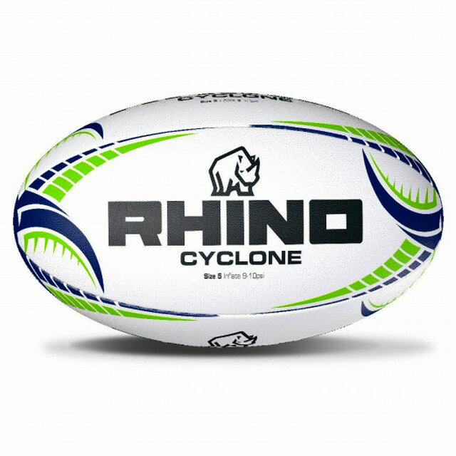 RHINO ライノ サイクロン ラグビーボール 5号 ラグビー