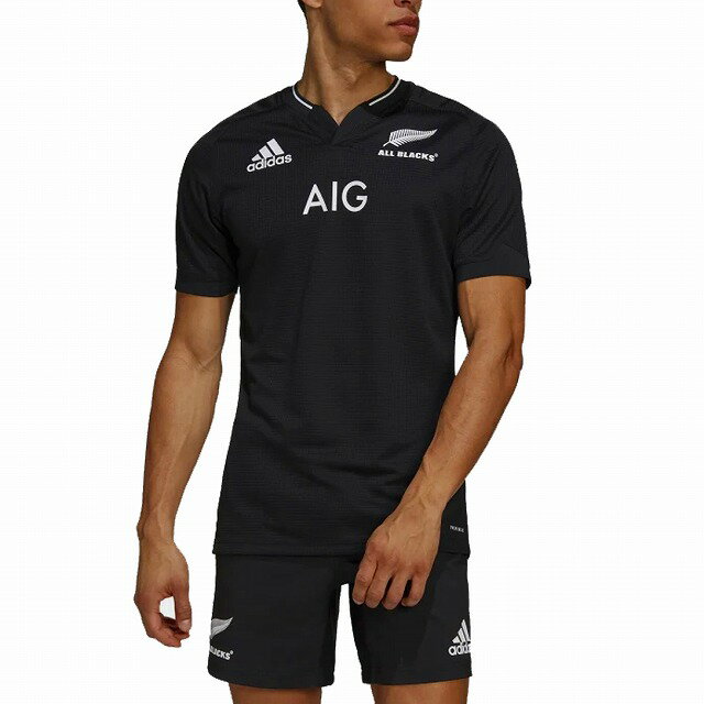 adidas アディダス ALL BLACKS オールブラックス プライムブルー レプリカ ホームユニフォーム ラグビージャージ ラグビー EMV71