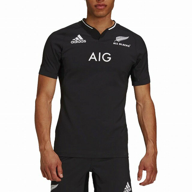 adidas アディダス ALL BLACKS オールブラックス パフォーマンス レプリカ ホームユニフォーム ラグビージャージ ラグビー 選手仕様 EMW75