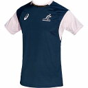 asics アシックス ワラビーズ トレーニング Tシャツ 22 ラグビー 2111B488