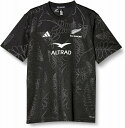 adidas アディダス ALLBLACKS オールブラックス サポーターズ Tシャツ ラグビー ニュージーランド代表 DCF17