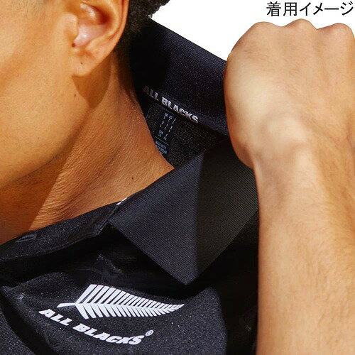 adidas アディダス ALLBLACKS オールブラックス サポーターズ ポロシャツ ラグビー ニュージーランド代表 DCF43 3