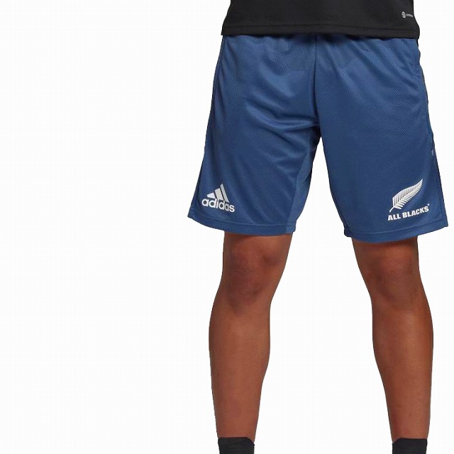adidas オールブラックス ラグビー ジムショーツ ハーフパンツ IXR67