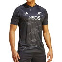 adidas アディダス ALL BLACKS オールブラックス パフォーマンス Tシャツ ラグビー NDU61