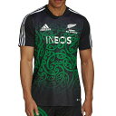 adidas アディダス ALL BLACKS マオリ オールブラックス Tシャツ ラグビー P6138