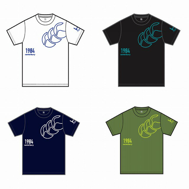 CANTERBURY カンタベリー フレックス クールコントロール Tシャツ ラグビー RA33130