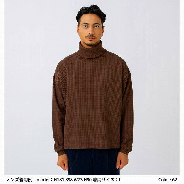CANTERBURY カンタベリー ロングスリーブ ビッグ タートルネック ティー ラグビー ...