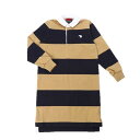 CANTERBURY カンタベリー ロングスリーブ ラグビージャージ ワンピース キッズ ラグビー RAJ41719