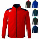 カンタベリー CANTERBURY カンタベリー プラクティスジャケット メンズ ラグビー トレーニングウェア PRACTICE JACKET CCC RG70008