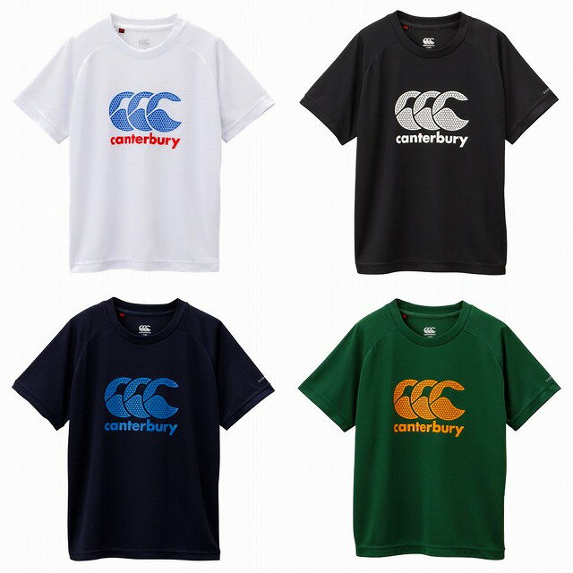 CANTERBURY カンタベリー ジュニア トレーニング Tシャツ ラグビー RGJ33257