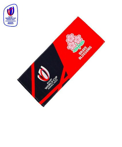 RUGBY WORLDCUP FRANCE 2023 公式グッズ JRFU プリント フェイスタオル ラグビー RWC35820 RUGBY WORLDCUP FRANCE 2023 公式グッズ JRFU プリント フェイスタオル ラグビー RWC35820