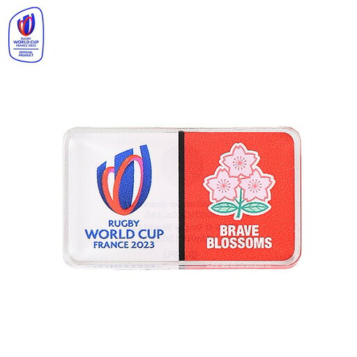 RWC ラグビー 日本代表 ピンバッジ ラグビー ワールドカップ 2023 フランス サポーターグッズ RWC35823 RWC ラグビー 日本代表 ピンバッジ ラグビー ワールドカップ 2023 フランス サポーターグッズ RWC35823