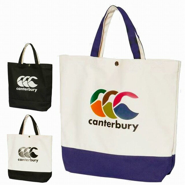 CANTERBURY カンタベリー 2ウェイ キャンバス トートバッグ ラグビー AB03957