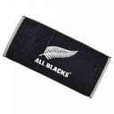 【ALL BLACKS】 オールブラックス ジャガード織 フェイスタオル ラグビー ニュージーランド代表 オフィシャルグッズ …