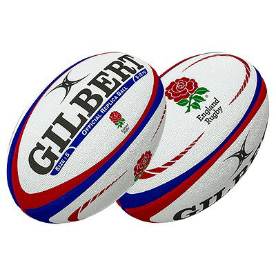 GILBERT ギルバート イングランド レプリカ ボール 5号 GB9211 ラグビーボール