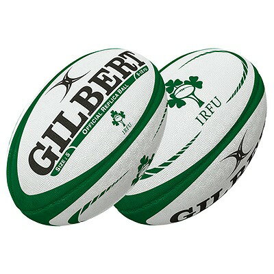GILBERT ギルバート アイルランド レプリカ ボール 5号 GB9212 ラグビーボール