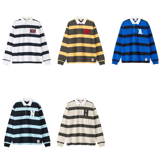 CANTERBURY カンタベリー ロングスリーブラガーシャツ L/S RUGGER SHIRT メンズ 長袖 トップス RA44103