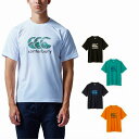 CANTERBURY カンタベリー トレーニング Tシャツ ラグビー RG32762